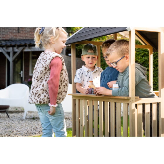 Casita infantil de madera EXIT Panorama 100