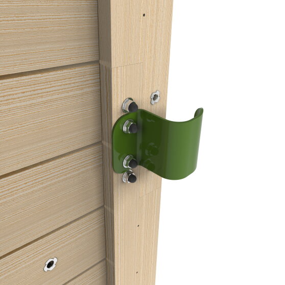Muro de escalada EXIT GetSet MB100 / MB200 / MB300 - verde