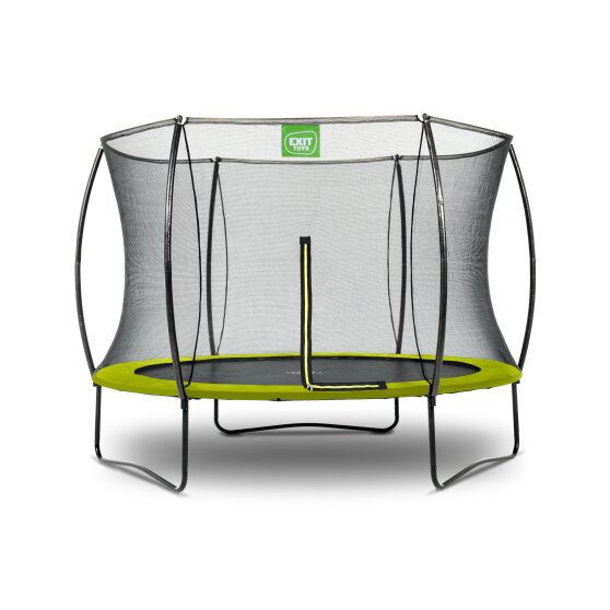 Cama elástica EXIT Silhouette ø244cm, color verde