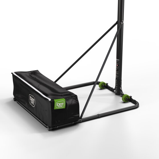 Tablero de baloncesto expandible EXIT Novastar, color negro