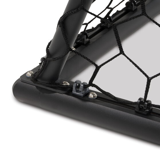 EXIT Scala Aluminium Soccer Goal 300x200 BLACK