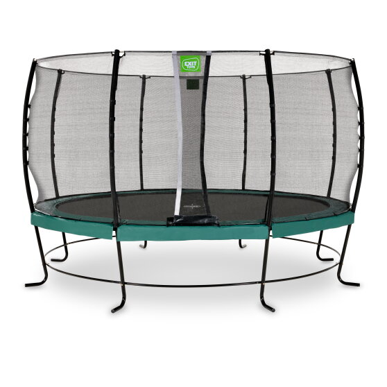 Cama elástica EXIT Lotus Classic ø427cm, color verde