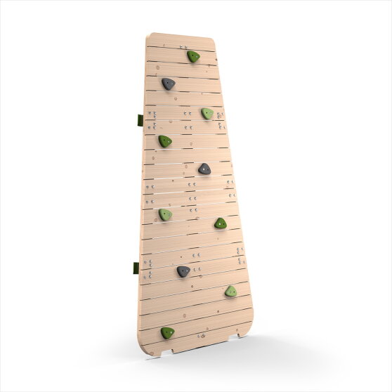 Muro de escalada EXIT GetSet MB100 / MB200 / MB300 - verde
