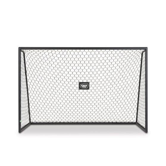 EXIT Scala Aluminium Soccer Goal 300x200 BLACK