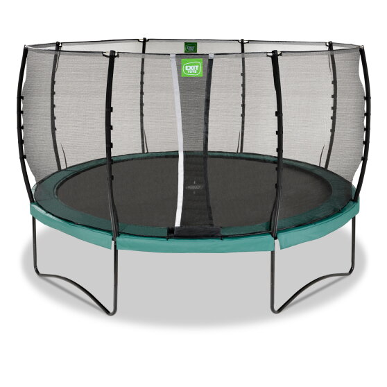 Cama el&aacute;stica EXIT Allure Classic &oslash;427cm, color verde