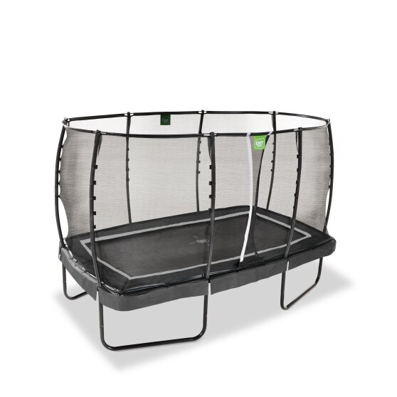 EXIT Allure Premium trampoline 214x366cm - black