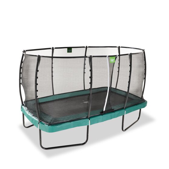 EXIT Allure Premium trampoline 244x427cm - green
