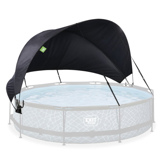 Toldo de piscina EXIT &oslash;360 cm - universal