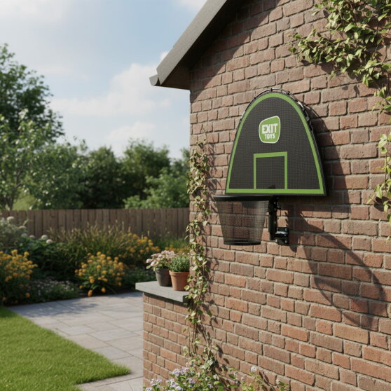 EXIT Play Basket (incl mini basketball + mini foam ball)