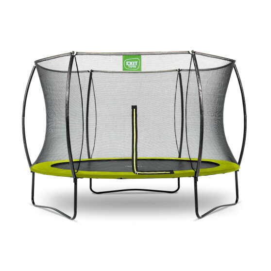 Cama elástica EXIT Silhouette ø305cm, color verde