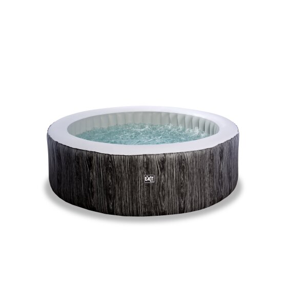 EXIT Wood Deluxe spa ø204x65cm - dark grey