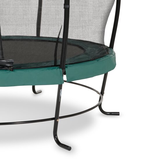 EXIT Lotus Classic trampoline ø366cm - green