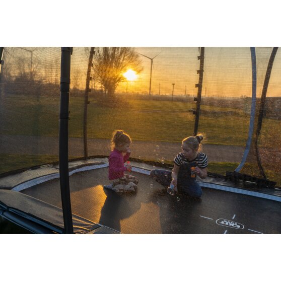EXIT Allure Classic trampoline 244x427cm - black