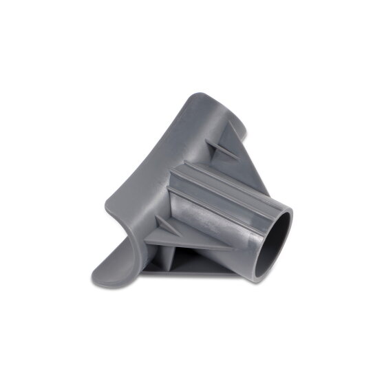 Conector EXIT para piscina con estructura ø360x76cm, color gris