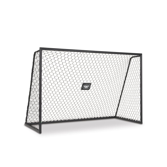 EXIT Scala Aluminium Soccer Goal 300x200 BLACK