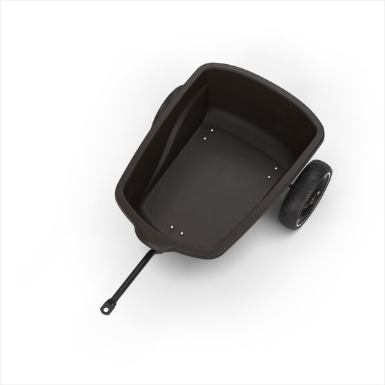 Remolque EXIT Foxy kart &ndash; negro