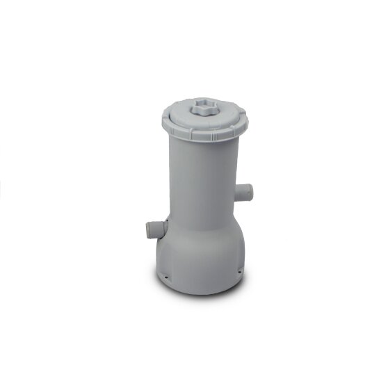 EXIT Stone pool 540x250x100cm with filter pump - grey