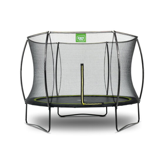 Cama elástica EXIT Silhouette ø244cm, color negro
