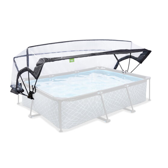 C&uacute;pula de piscina EXIT 300x200cm - universal