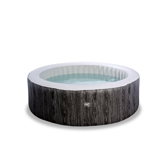 EXIT Wood Deluxe spa ø204x65cm - dark grey