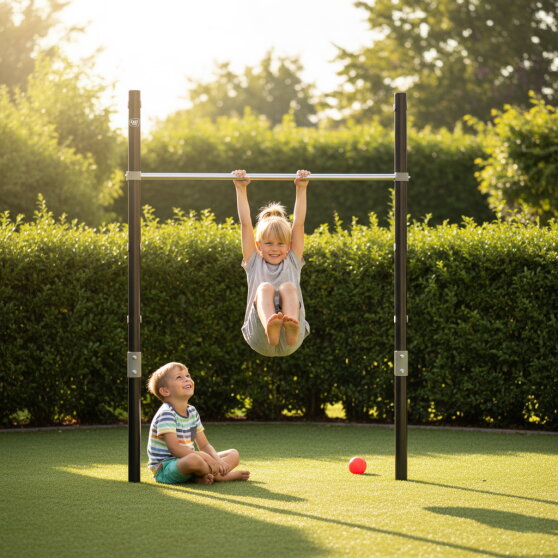 Barra de gimnasia EXIT Ivy