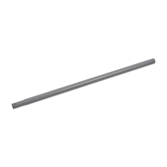 Barandilla superior D lateral corta EXIT para piscina con estructura 300x200x65cm, color gris