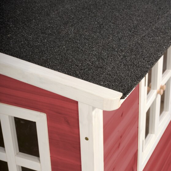 EXIT Loft 500 wooden playhouse - red