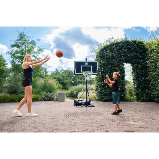 Tablero de baloncesto expandible EXIT Novastar, color negro