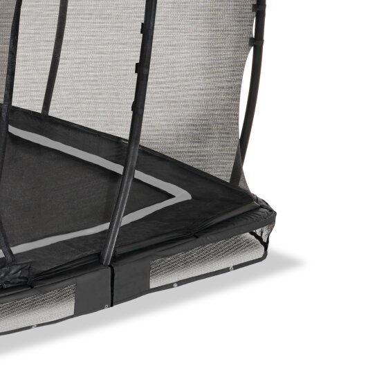 EXIT Allure Premium ground trampoline 214x366cm - black