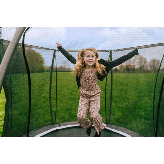 EXIT Black Edition ground trampoline ø305cm - black