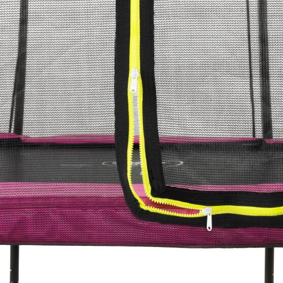EXIT Silhouette trampoline ø366cm - pink