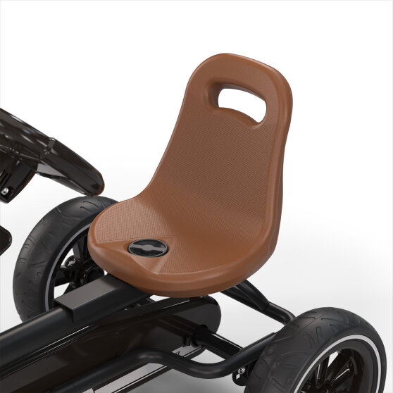 EXIT Foxy kart para ni&ntilde;os negro | kart de pedales a partir de 2 a&ntilde;os