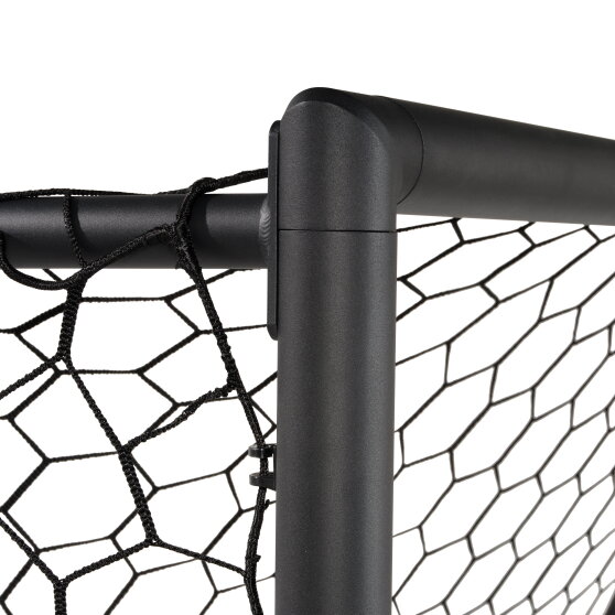 EXIT Scala Aluminium Soccer Goal 300x200 BLACK