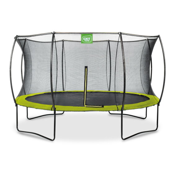 Cama elástica EXIT Silhouette ø366cm, color verde