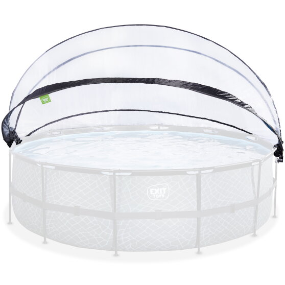 Cúpula de piscina EXIT ø488cm - universal