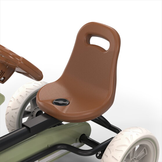 EXIT Foxy kart para niños verde | kart de pedales a partir de 2 años