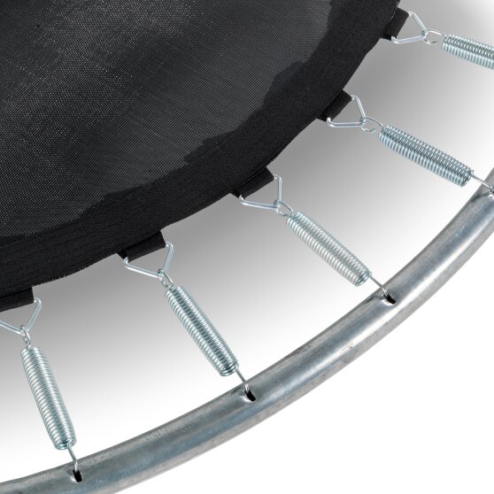 EXIT Silhouette trampoline ø244cm - green