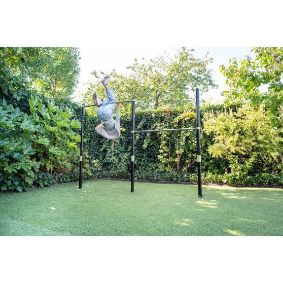 Barra de gimnasia doble EXIT Ivy