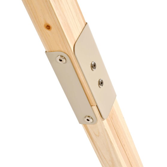 Columpio doble de madera EXIT Silvi