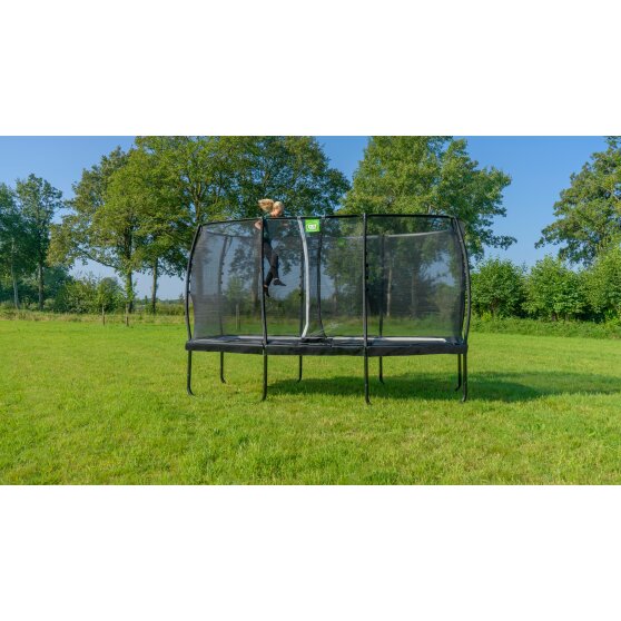 EXIT Allure Premium trampoline 214x366cm - green