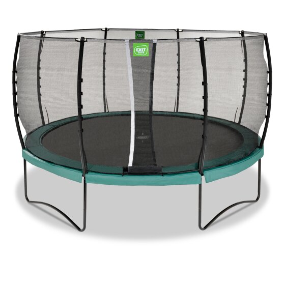 EXIT Allure Classic trampoline ø427cm - green
