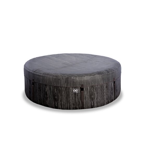 EXIT Wood Deluxe spa ø204x65cm - dark grey