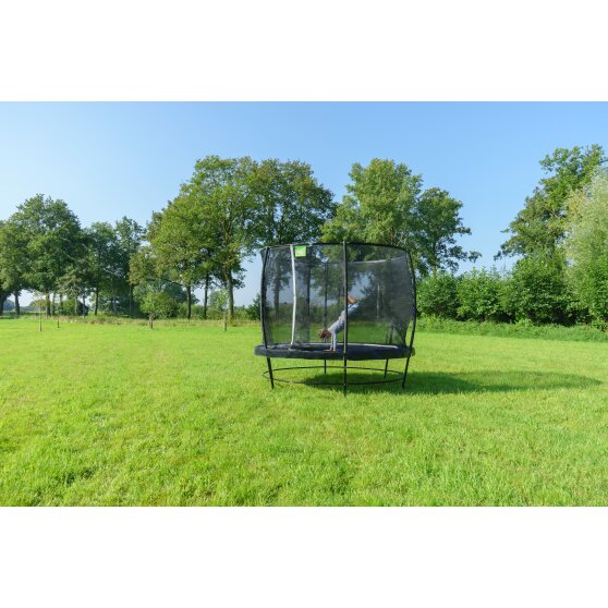 EXIT Lotus Classic trampoline ø305cm - black