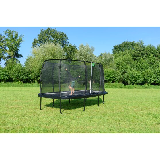 EXIT Allure Premium trampoline 214x366cm - black