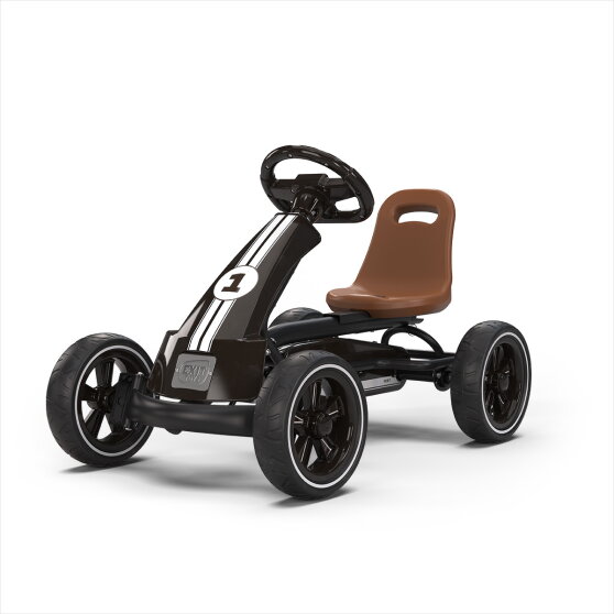 EXIT Foxy kart para ni&ntilde;os negro | kart de pedales a partir de 2 a&ntilde;os