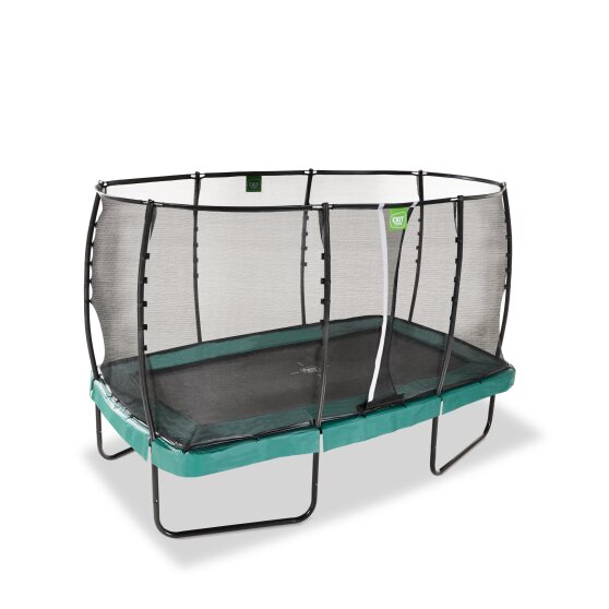 EXIT Allure Premium trampoline 214x366cm - green