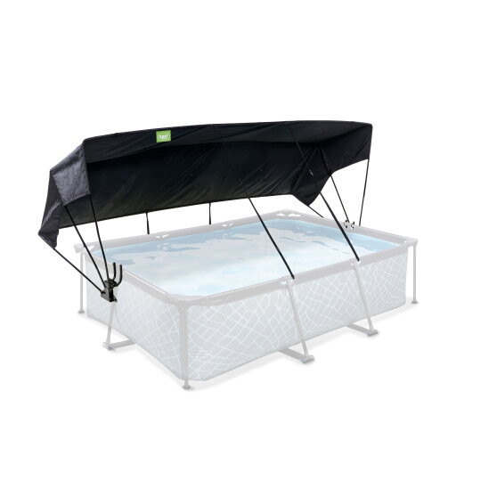 Toldo de piscina EXIT 220x150 cm - universal