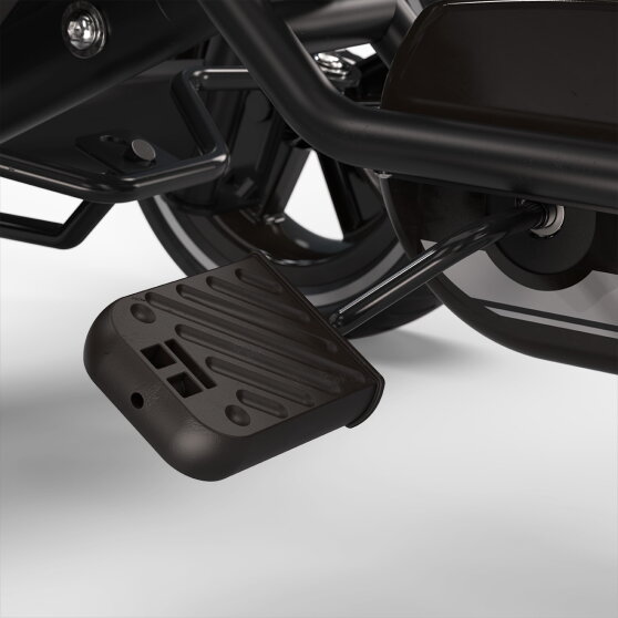 EXIT Foxy Espresso Black (2-5Y) + Trailer