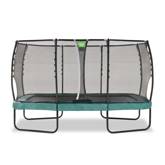 Cama elástica EXIT Allure Premium 244x427cm, color verde