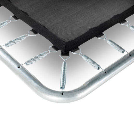 Cama elástica EXIT Silhouette 153x214cm, color negro